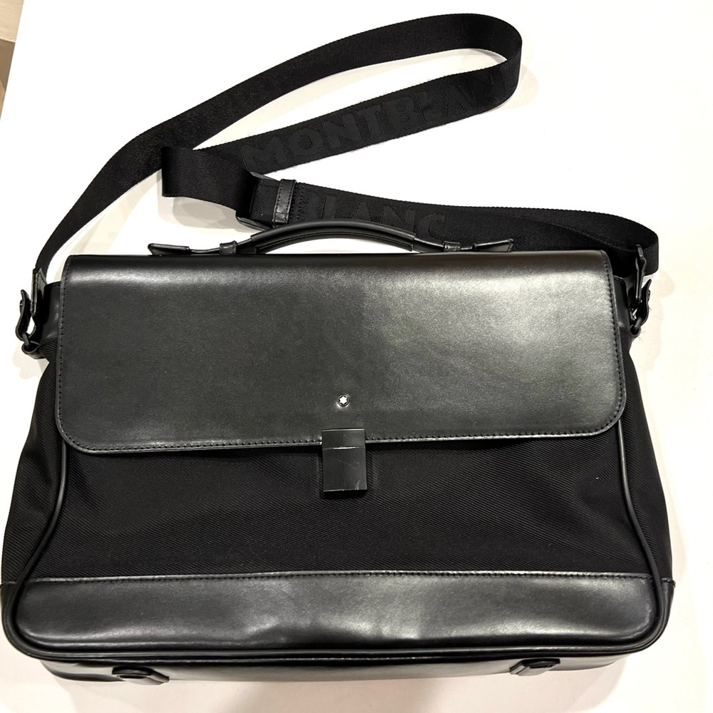 MONTBLANC Nightflight Collection Briefcase
